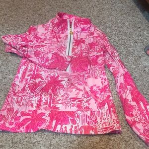 Lilly Pulitzer Quarter Zip